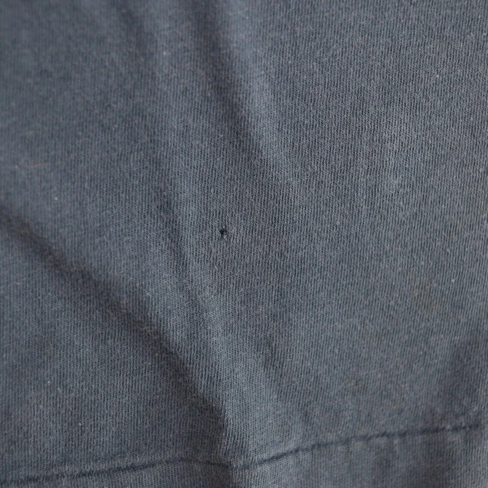 Vintage Polo Ralph Lauren Single Stitch Pocket Tee M TShirt Blue Made USA Cotton